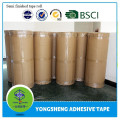 Customized high quality bopp adhesive tape jumbo roll manufacture